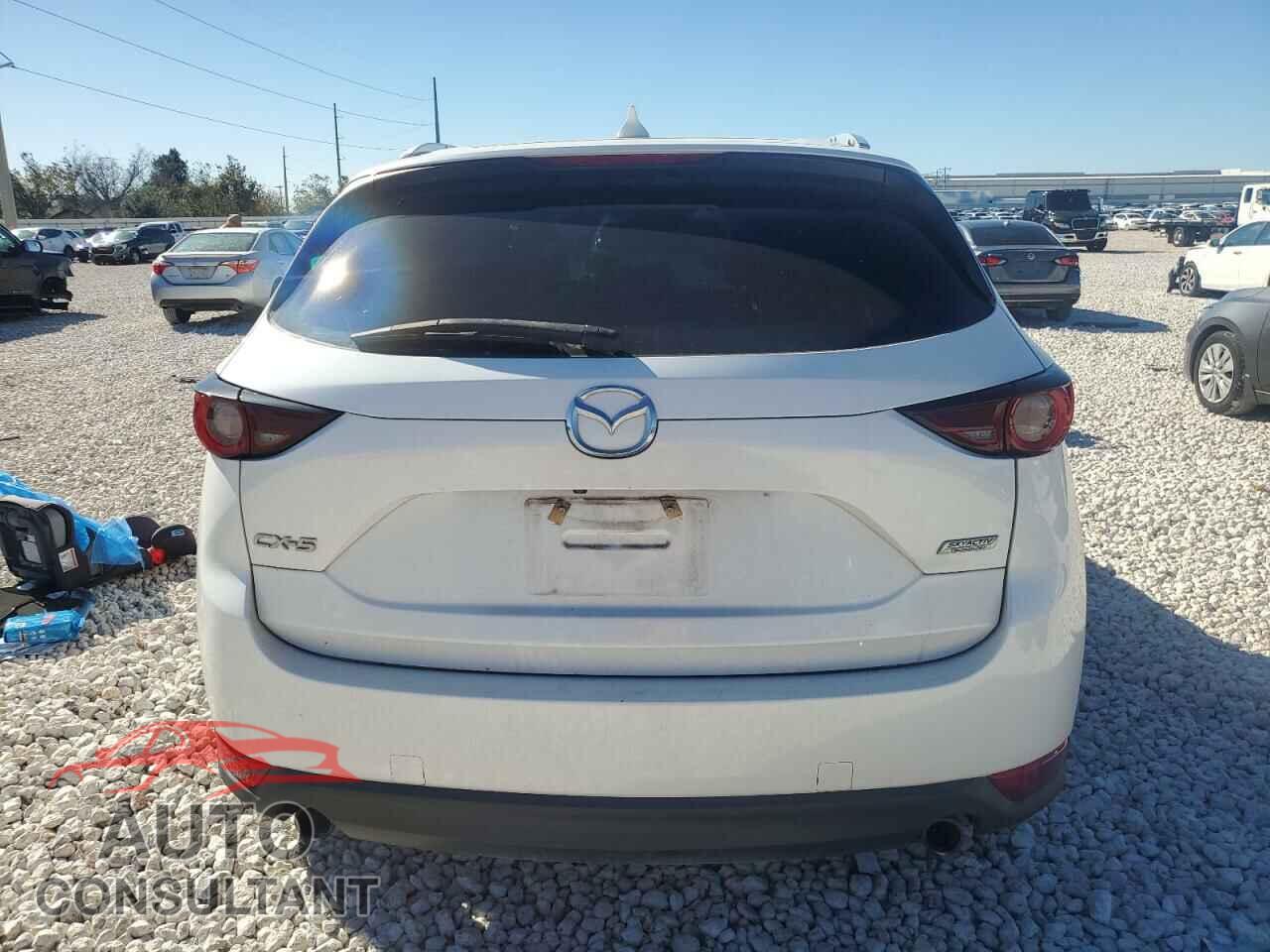 MAZDA CX-5 2018 - JM3KFACM3J1448196