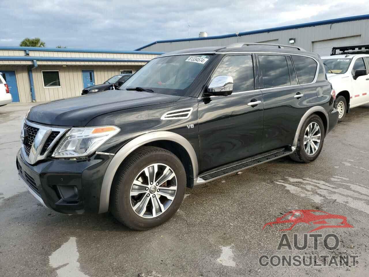 NISSAN ARMADA 2018 - JN8AY2NDXJ9059823