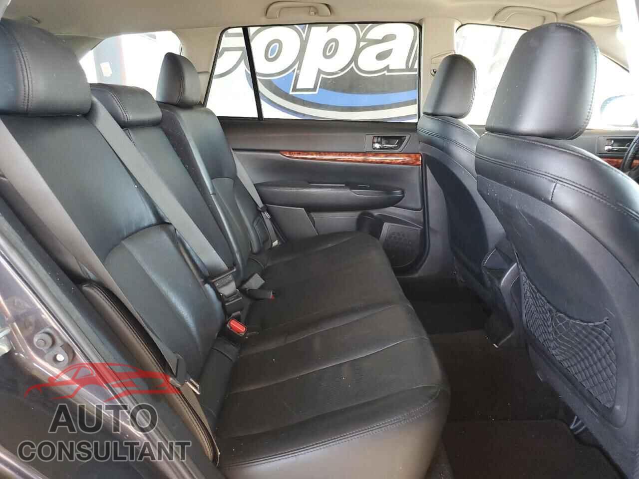 SUBARU OUTBACK 2012 - 4S4BRBKC2C3204931