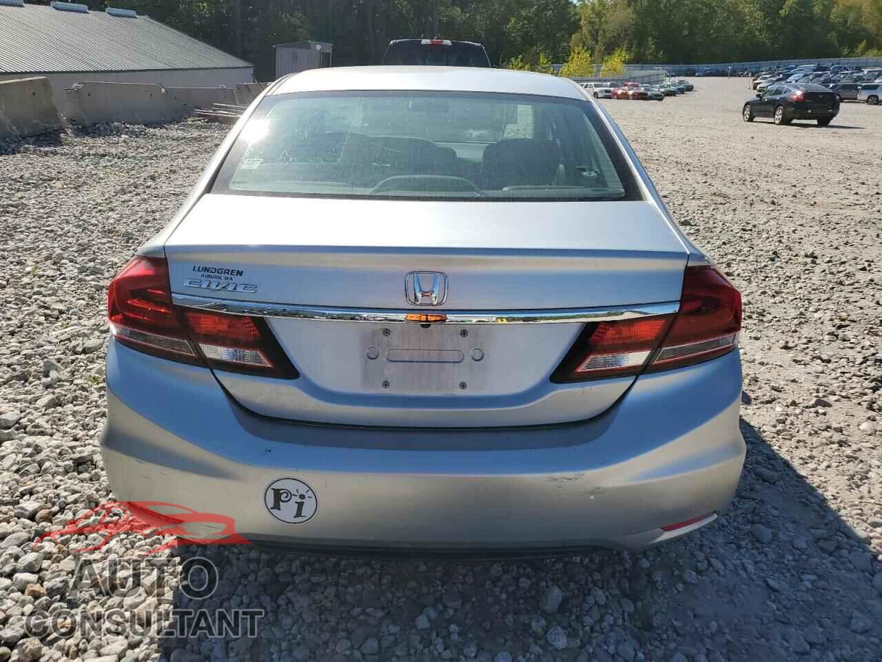 HONDA CIVIC 2013 - 2HGFB2F55DH542006