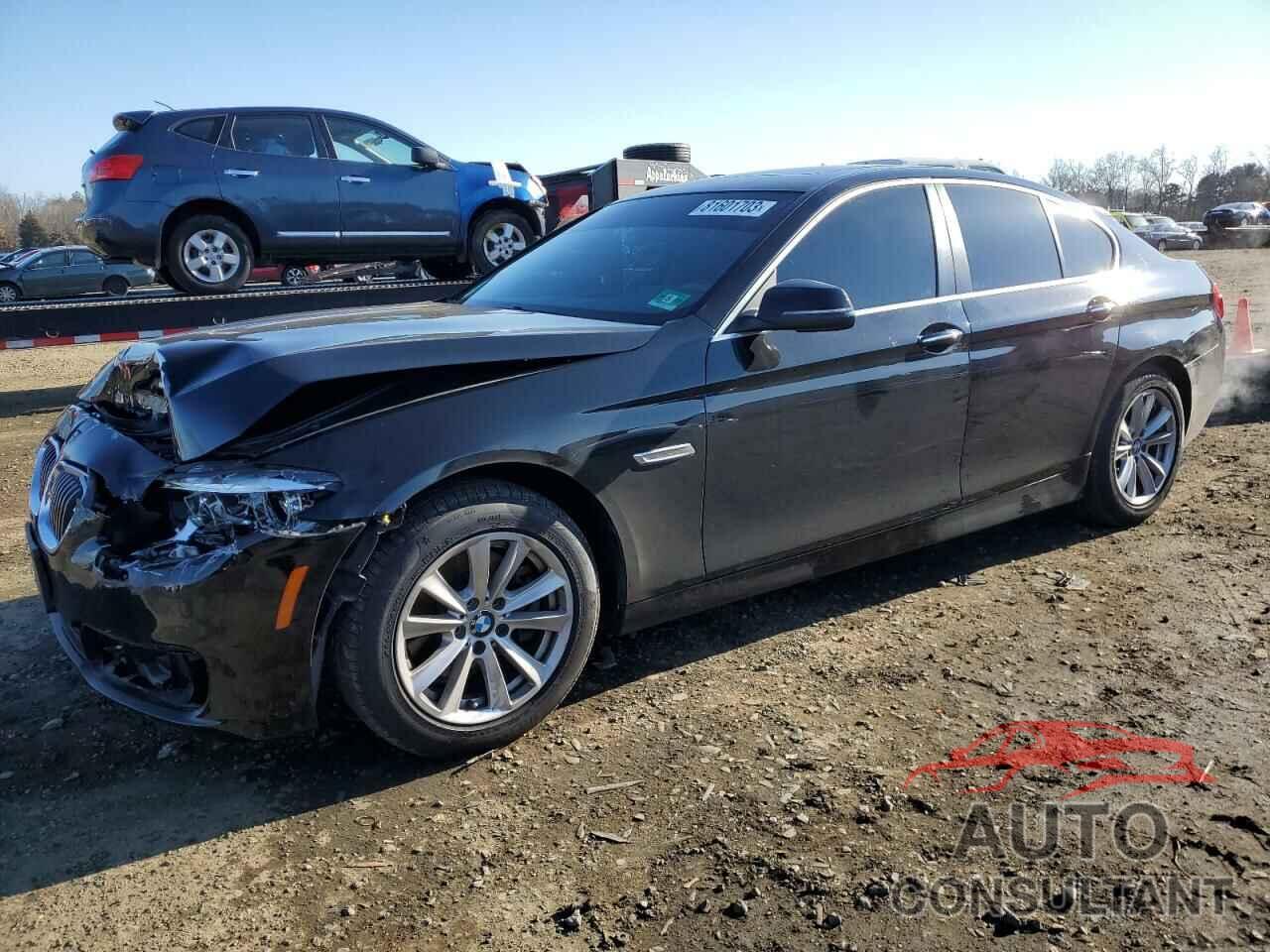 BMW 5 SERIES 2014 - WBA5A5C50ED510479