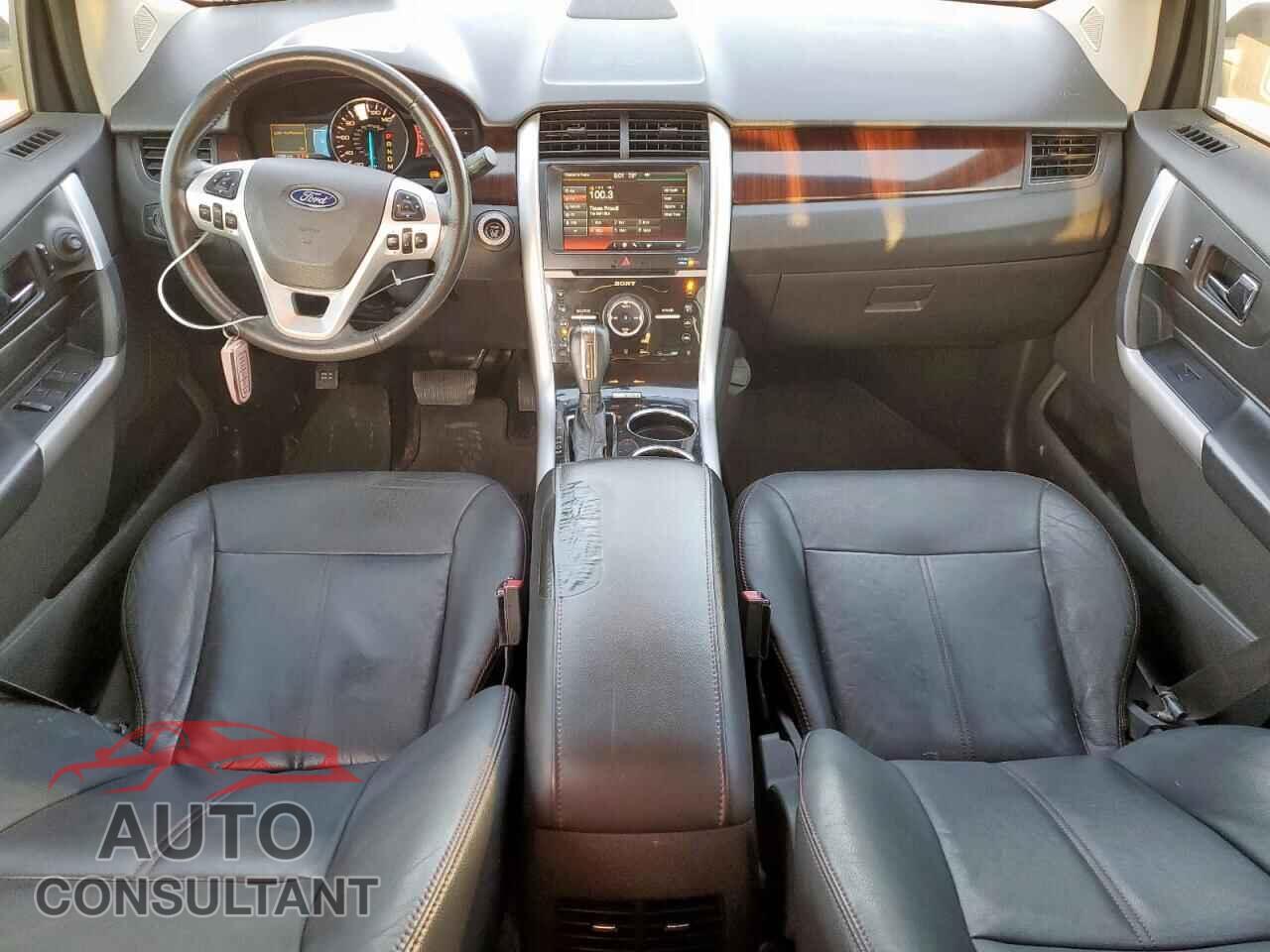 FORD EDGE 2011 - 2FMDK3KC4BBB14357