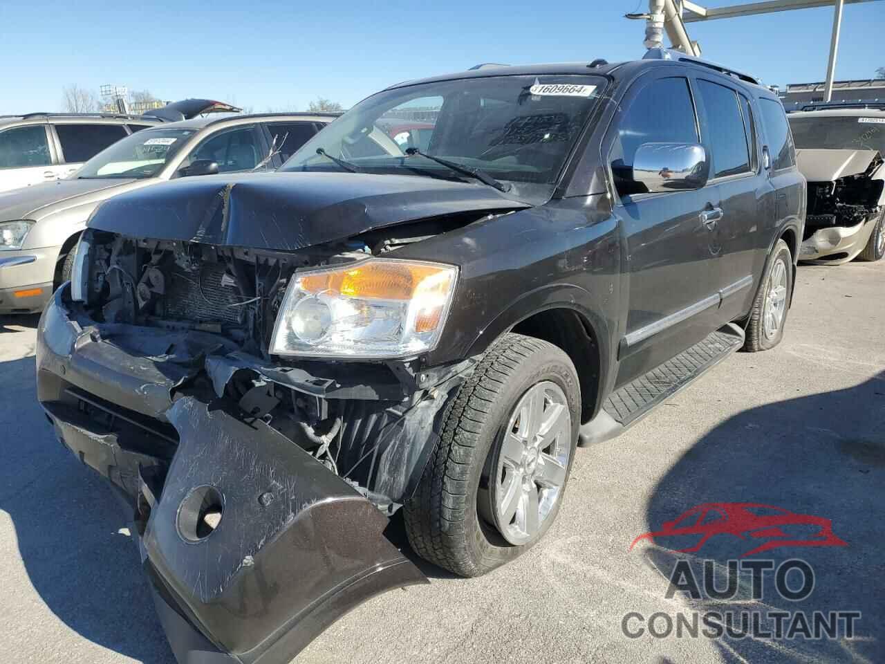 NISSAN ARMADA 2014 - 5N1AA0NE6EN605670