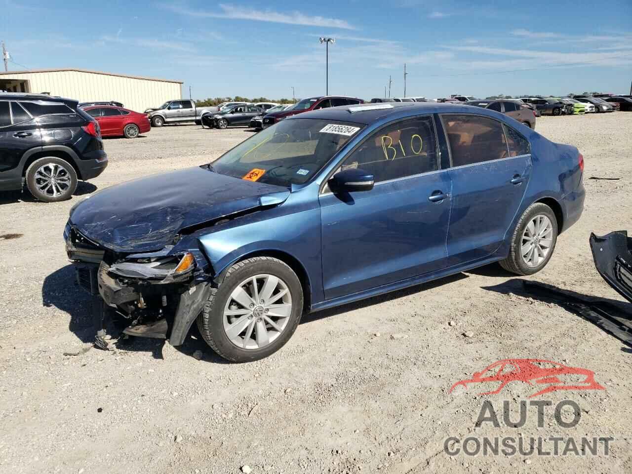 VOLKSWAGEN JETTA 2015 - 3VWD07AJ3FM325651