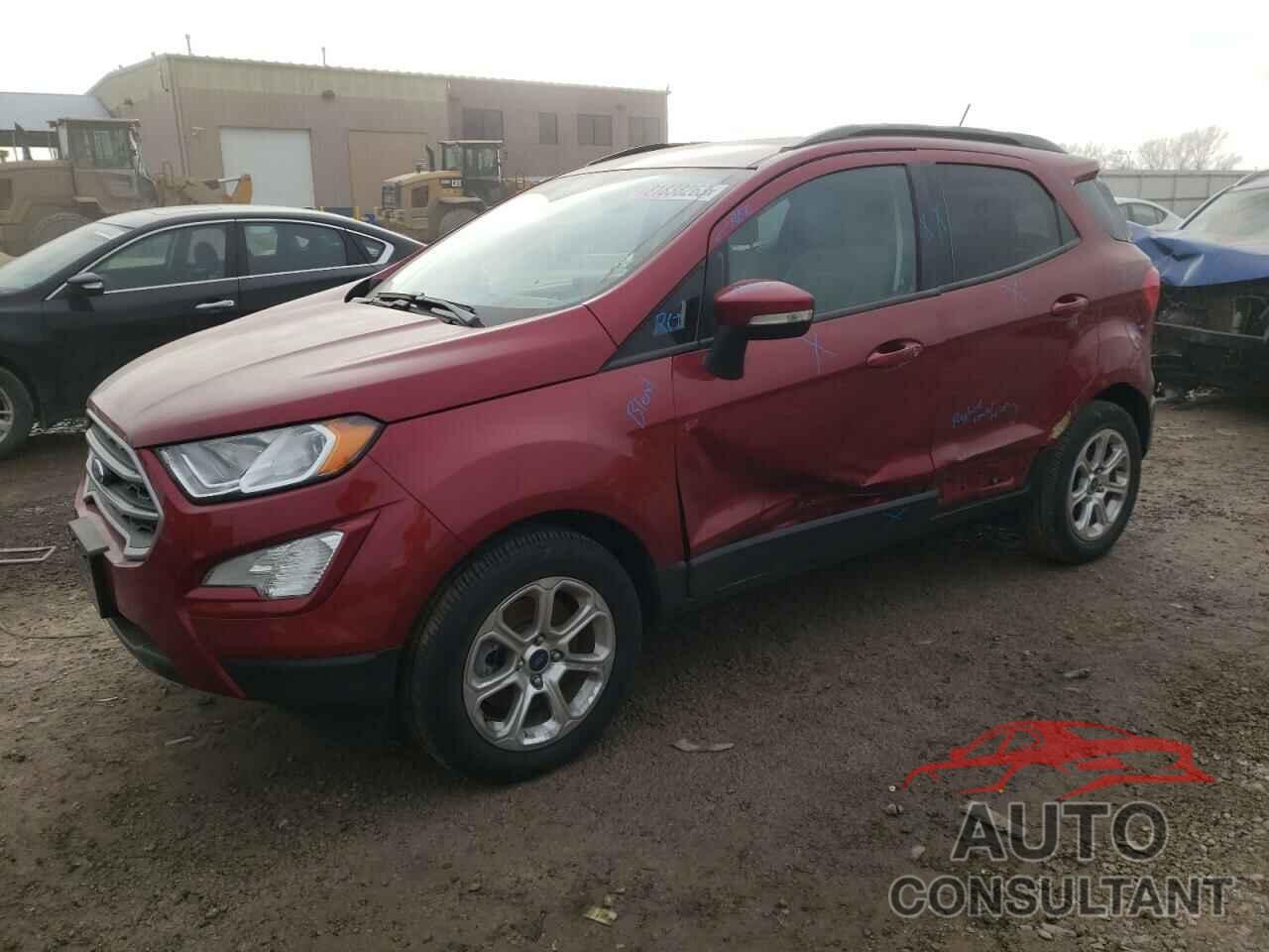 FORD ECOSPORT 2018 - MAJ3P1TE1JC163476