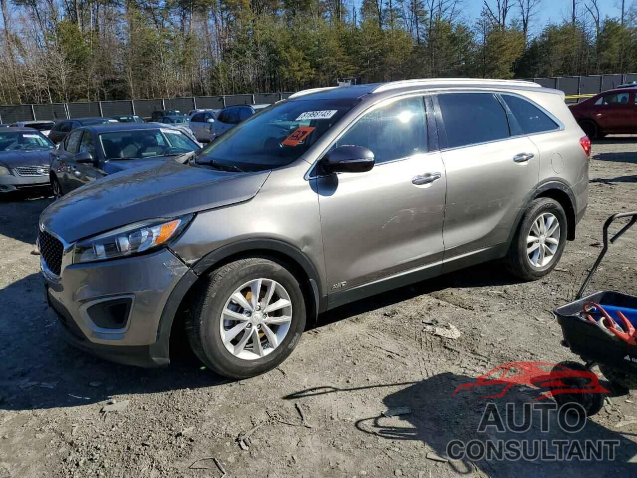 KIA SORENTO 2017 - 5XYPGDA35HG258630