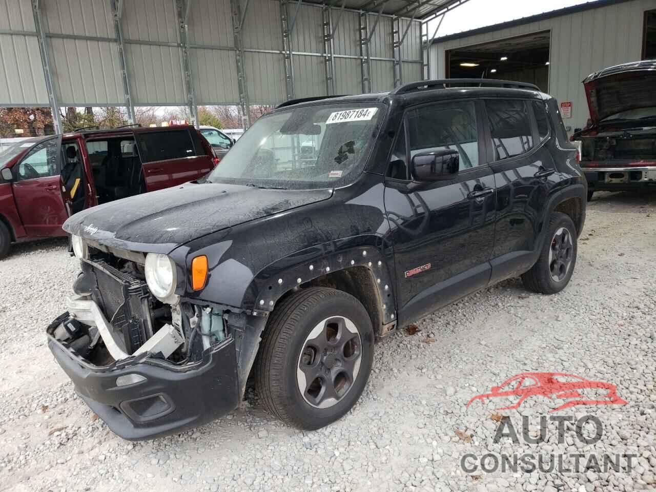 JEEP RENEGADE 2015 - ZACCJBBH0FPB71499