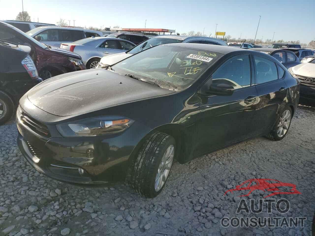 DODGE DART 2013 - 1C3CDFBA8DD289111