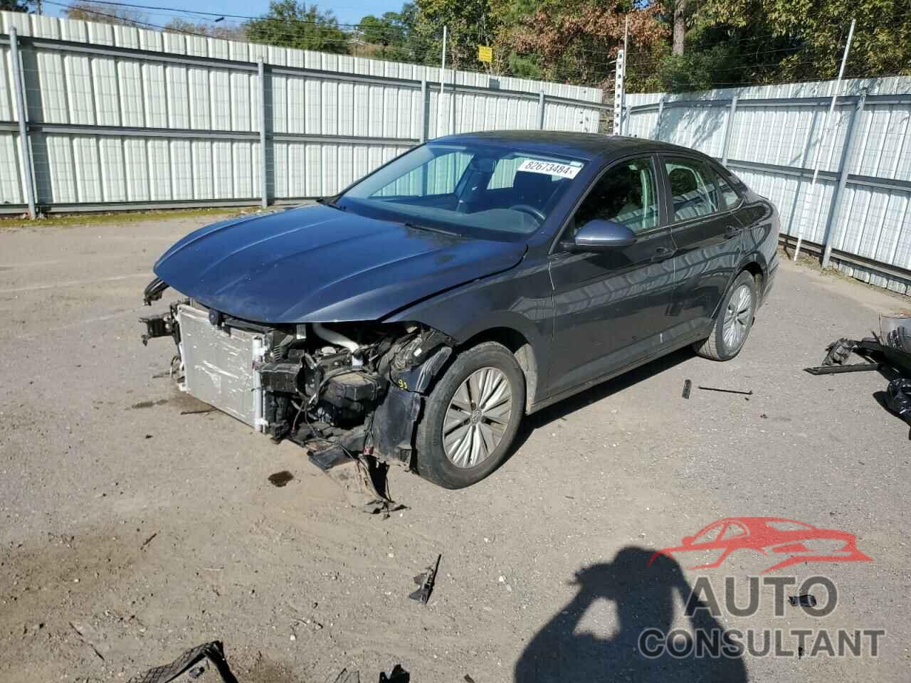 VOLKSWAGEN JETTA 2020 - 3VWCB7BU3LM035727