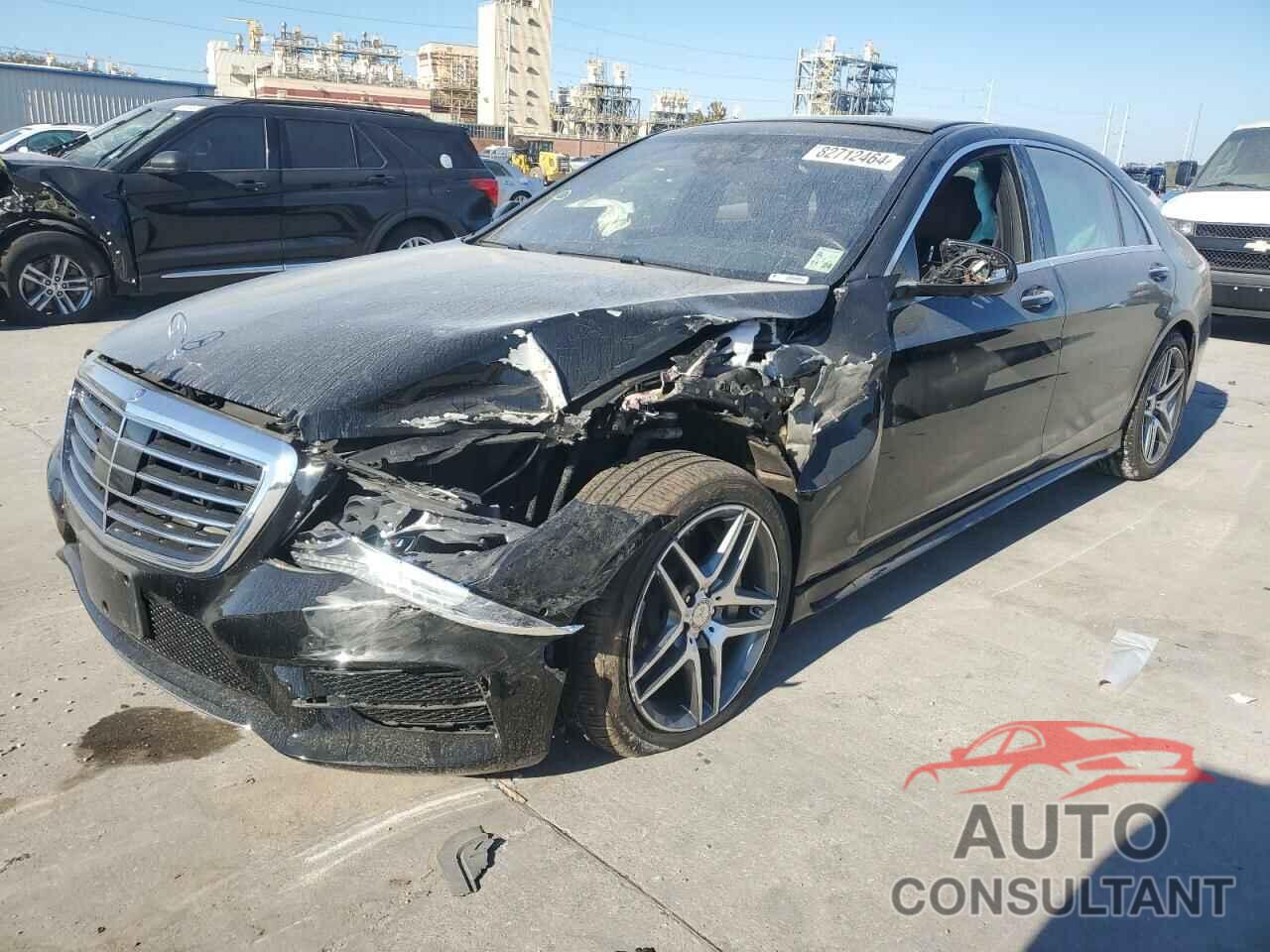 MERCEDES-BENZ S-CLASS 2015 - WDDUG8CB7FA084819