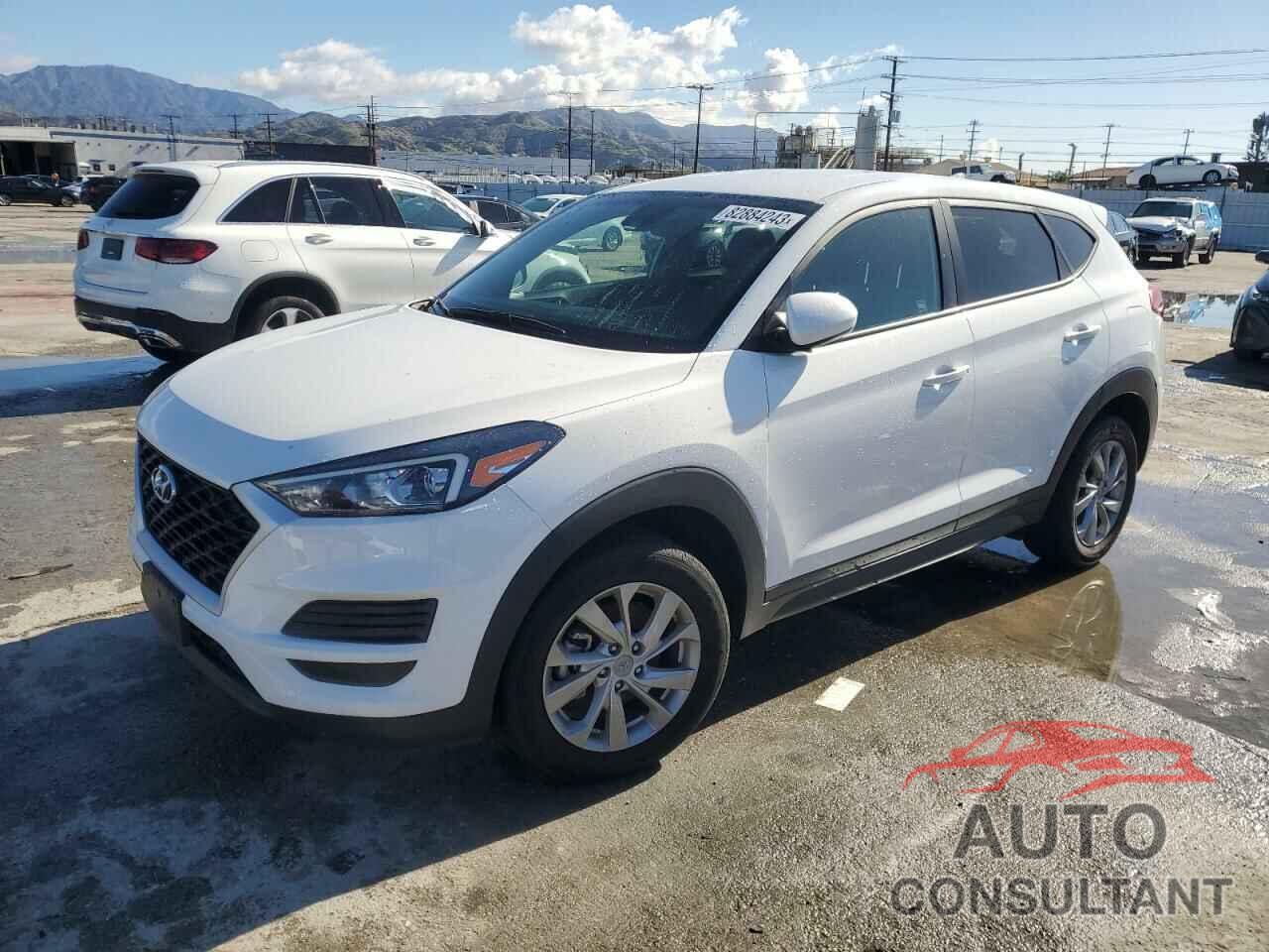 HYUNDAI TUCSON 2021 - KM8J23A46MU331483