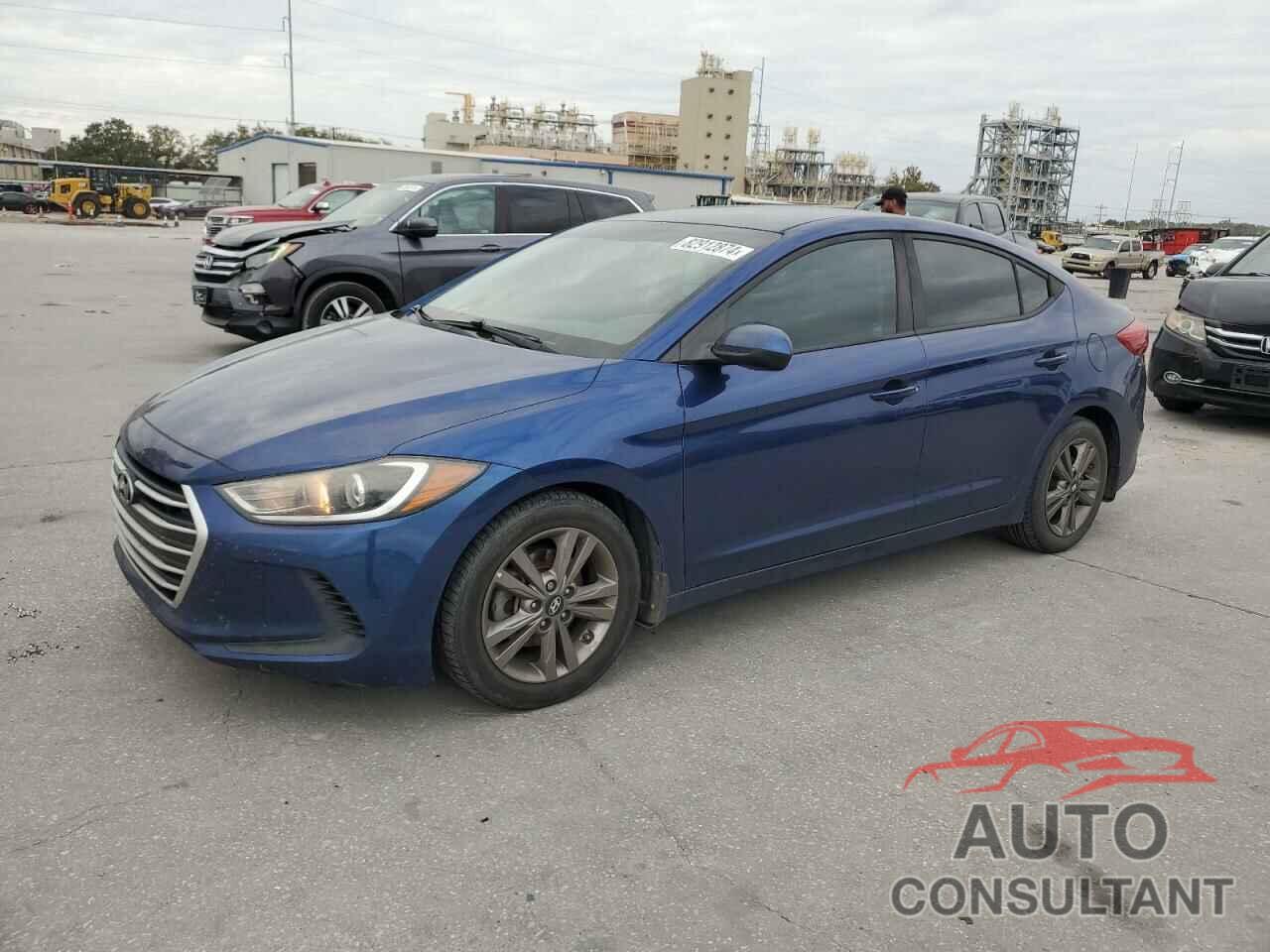 HYUNDAI ELANTRA 2018 - 5NPD84LF1JH218342