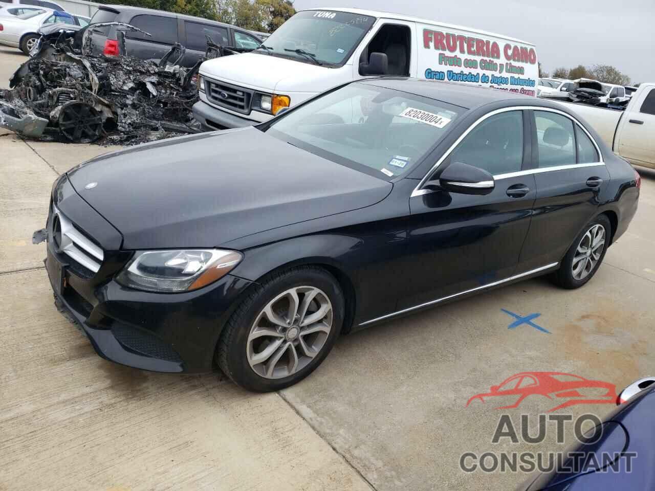 MERCEDES-BENZ C-CLASS 2015 - 55SWF4JB5FU077214