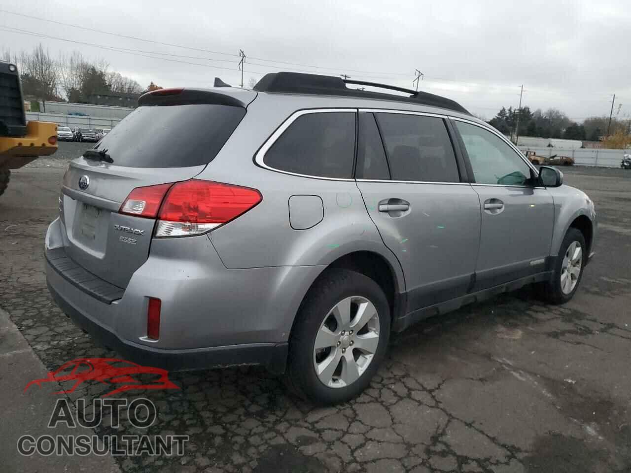 SUBARU OUTBACK 2011 - 4S4BRBKC8B3376699