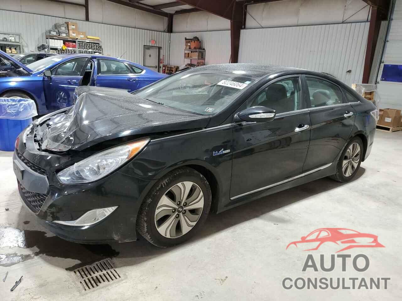 HYUNDAI SONATA 2013 - KMHEC4A4XDA092865