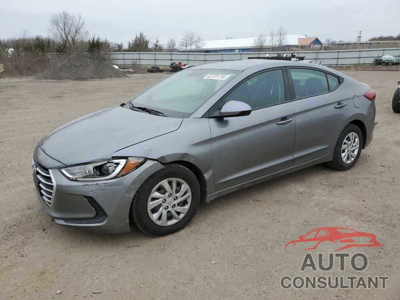 HYUNDAI ELANTRA 2018 - KMHD74LFXJU453147
