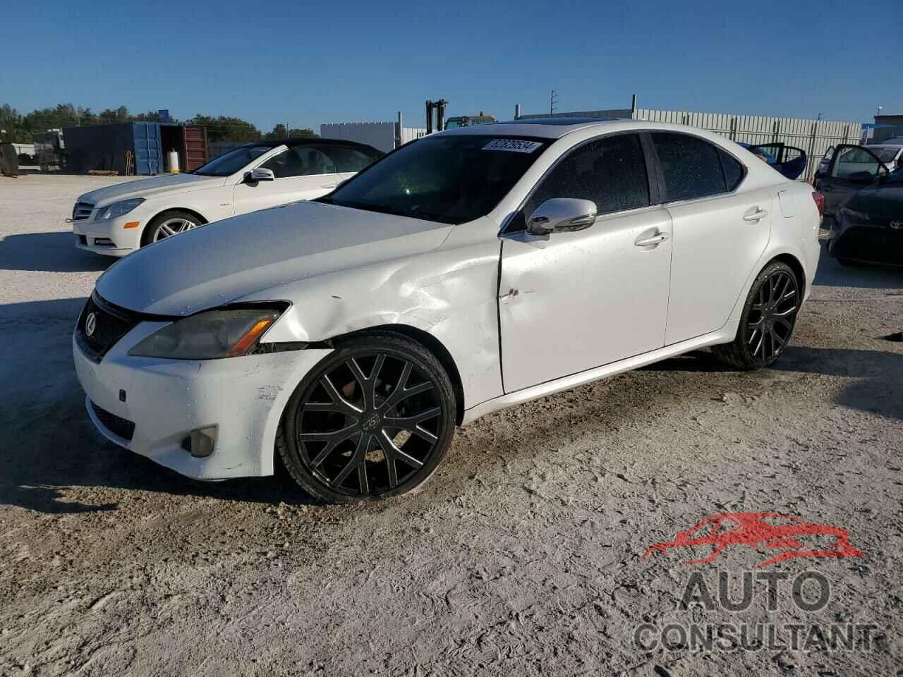LEXUS IS 2010 - JTHBF5C27A2099552
