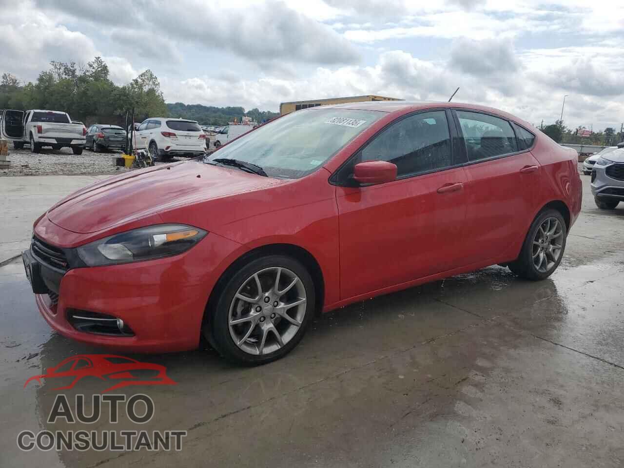 DODGE DART 2014 - 1C3CDFBB2ED920543