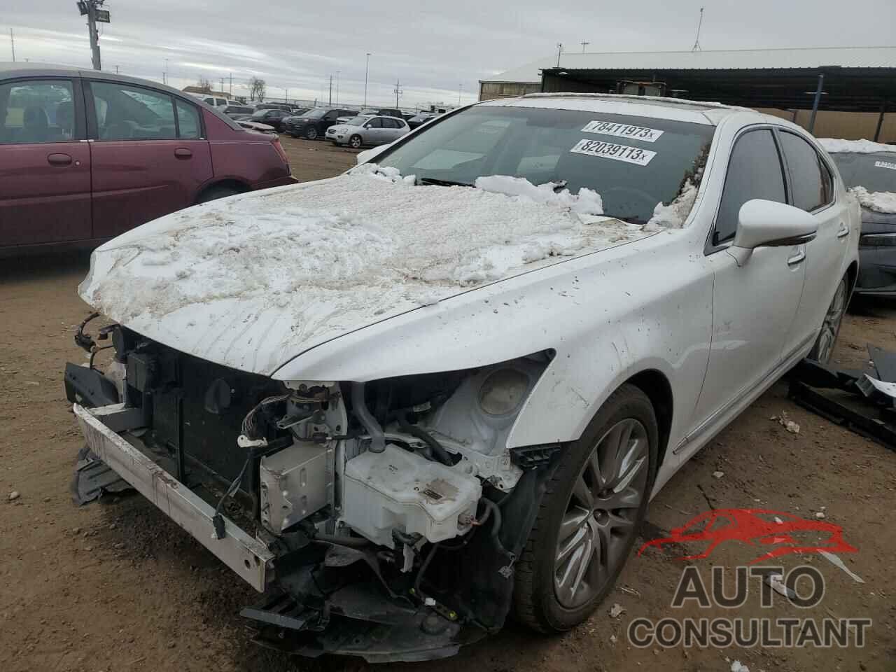 LEXUS LS460 2015 - JTHBL5EF4F5138502