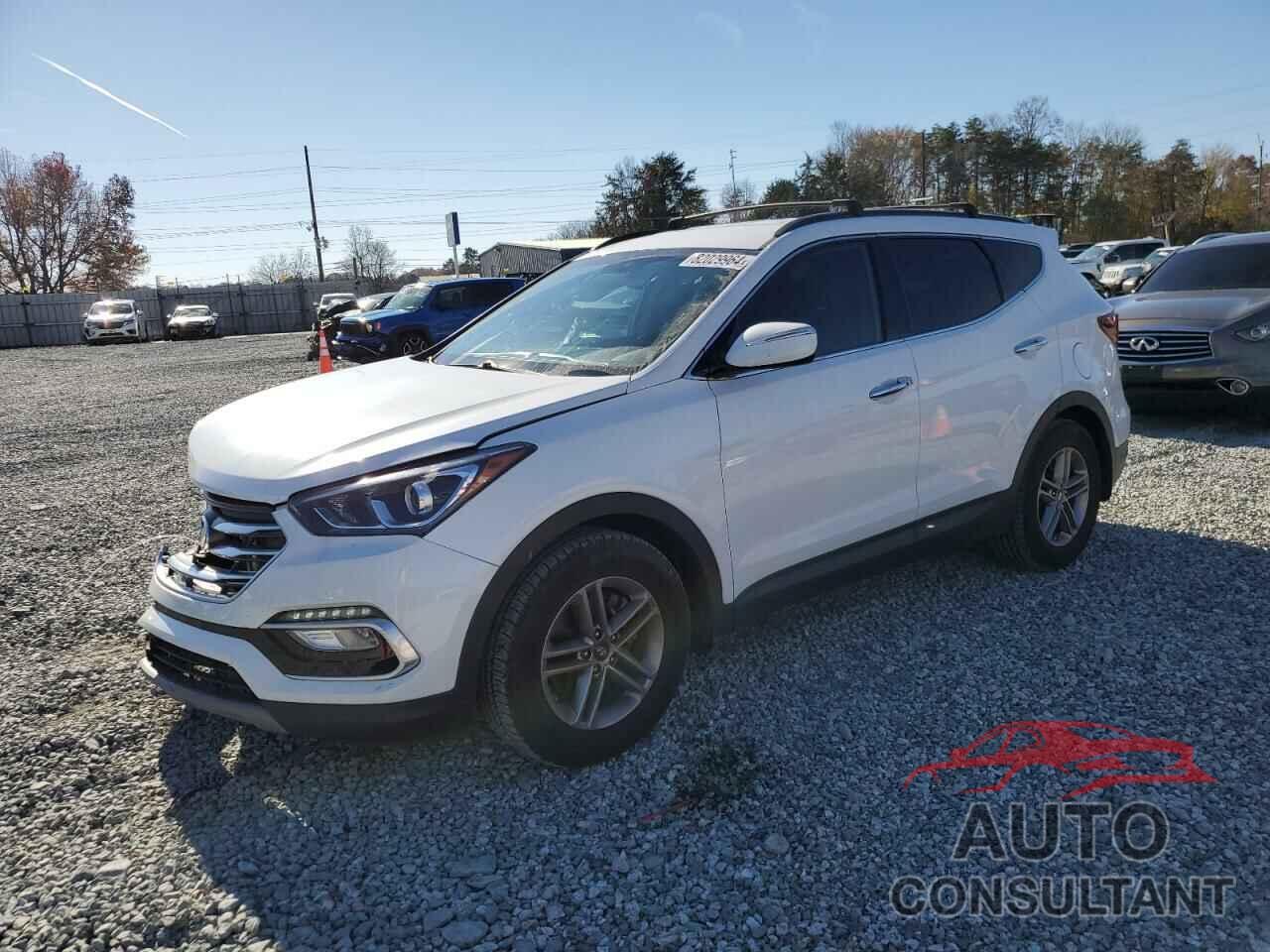 HYUNDAI SANTA FE 2018 - 5NMZUDLB8JH104981