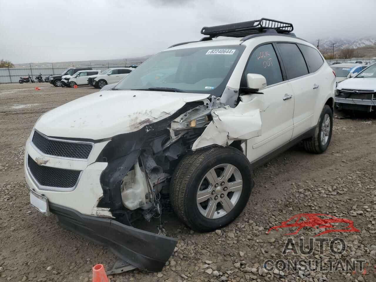 CHEVROLET TRAVERSE 2010 - 1GNLVFED7AJ252618