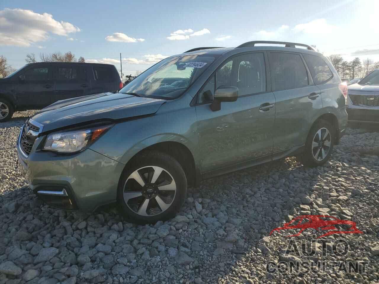 SUBARU FORESTER 2017 - JF2SJAGC1HH523568