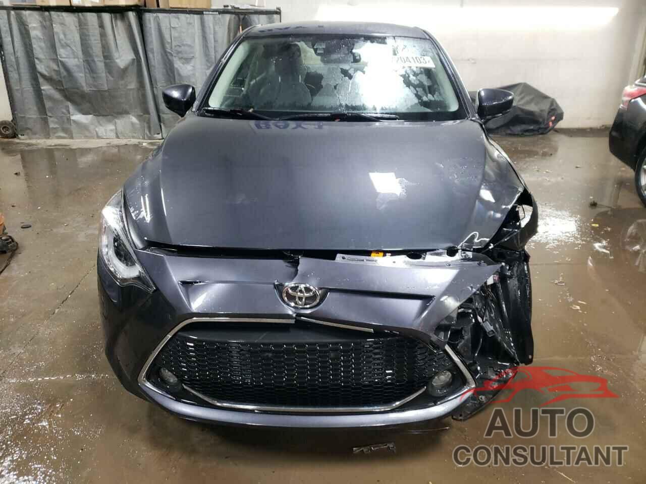 TOYOTA YARIS 2019 - 3MYDLBYV9KY506036