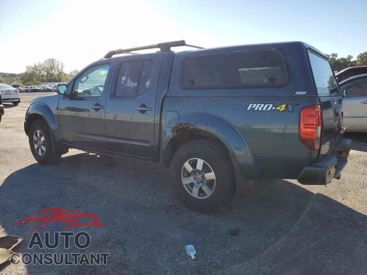 NISSAN FRONTIER 2013 - 1N6AD0EV3DN714708