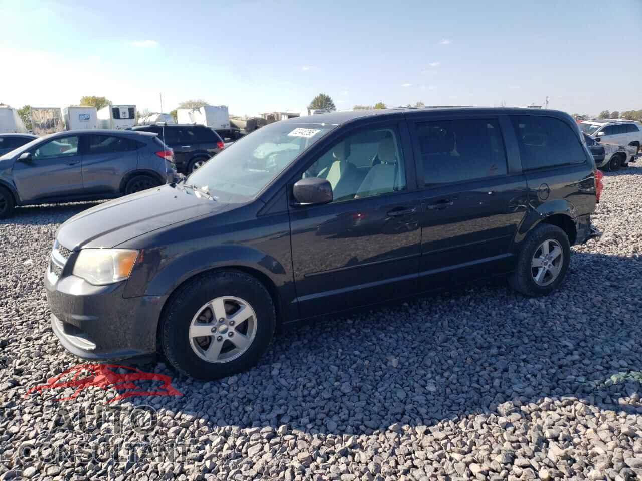 DODGE CARAVAN 2012 - 2C4RDGBG7CR336530