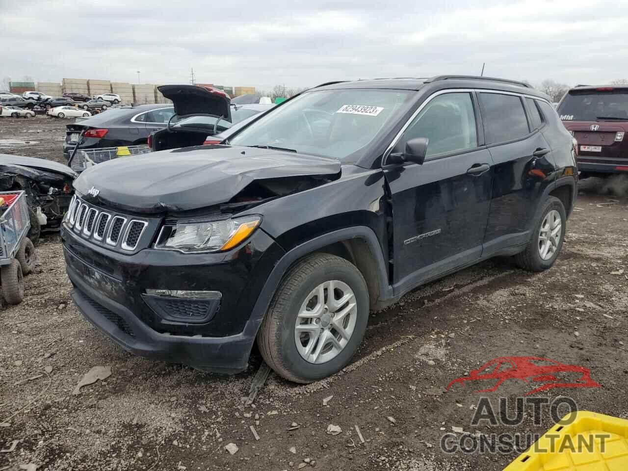 JEEP COMPASS 2019 - 3C4NJCAB3KT614857