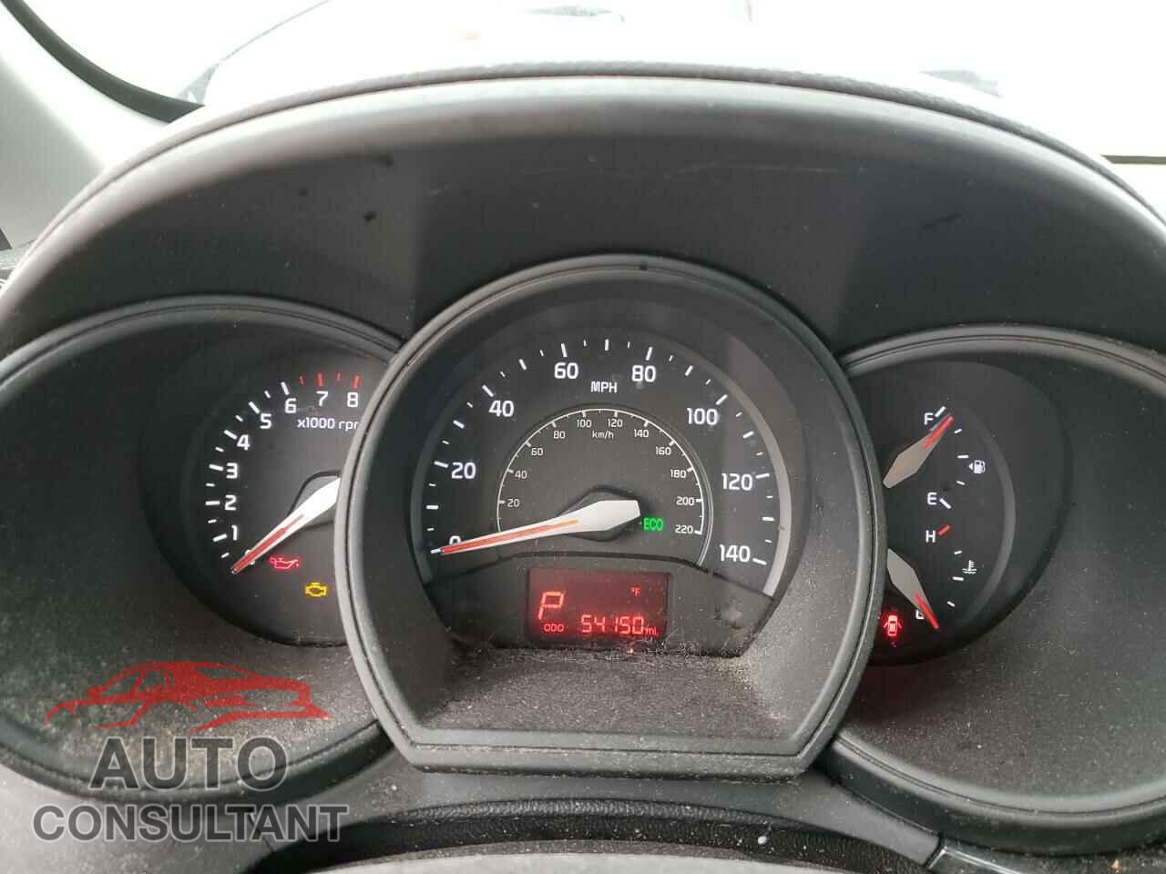 KIA RIO 2016 - KNADN5A3XG6687873