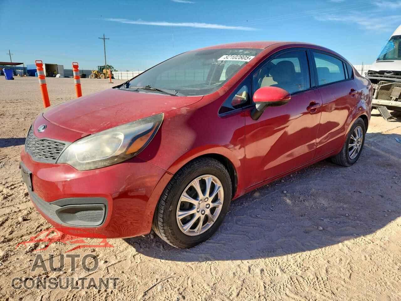 KIA RIO 2013 - KNADM4A31D6239028