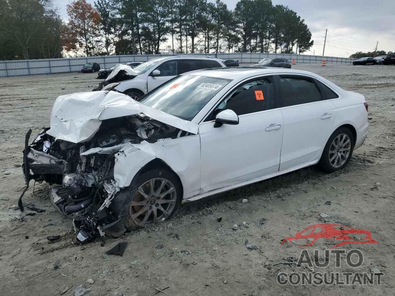 AUDI A4 2023 - WAUABAF43PN007078
