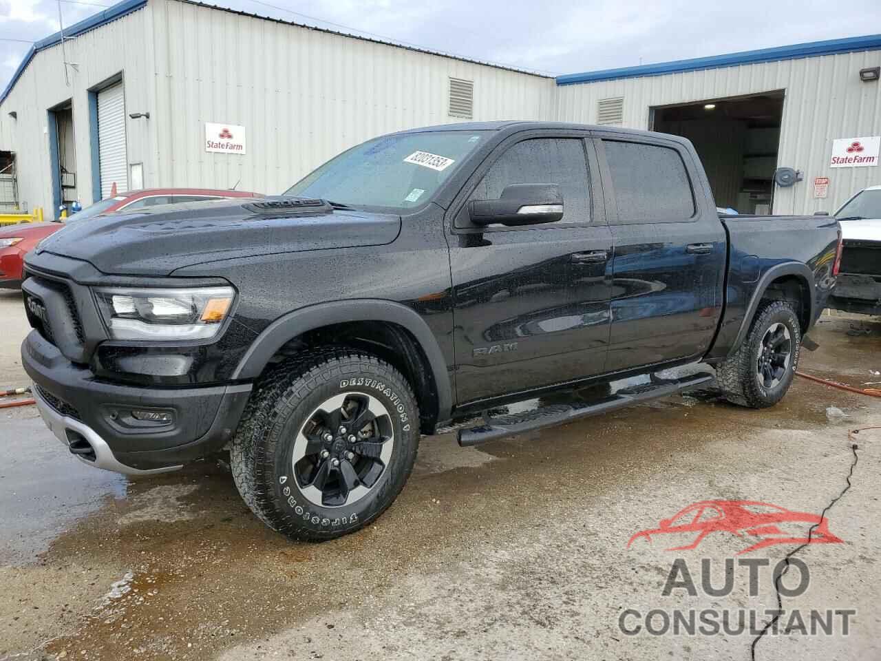 RAM 1500 2019 - 1C6SRFLT8KN823893