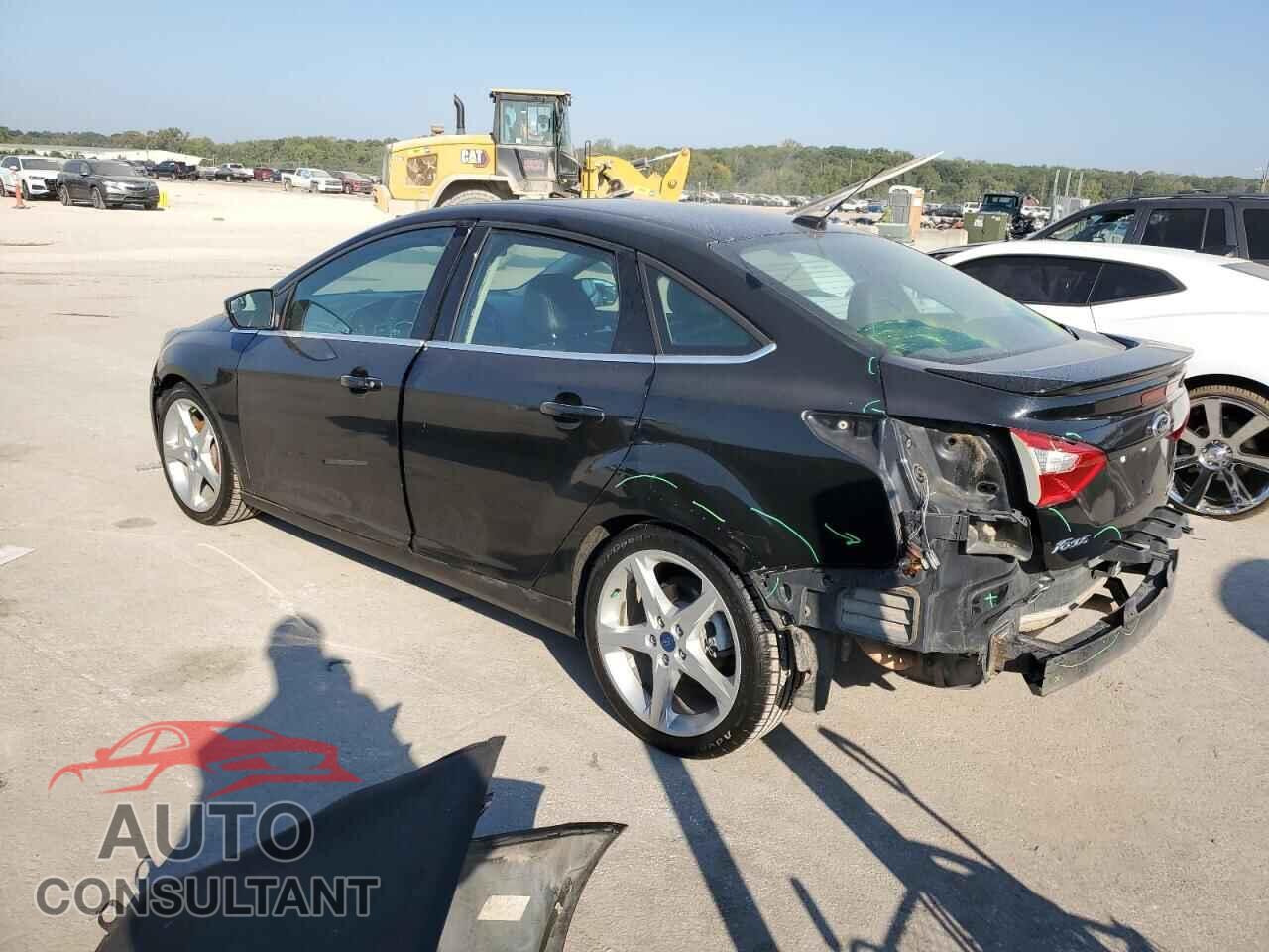 FORD FOCUS 2014 - 1FADP3J2XEL161594