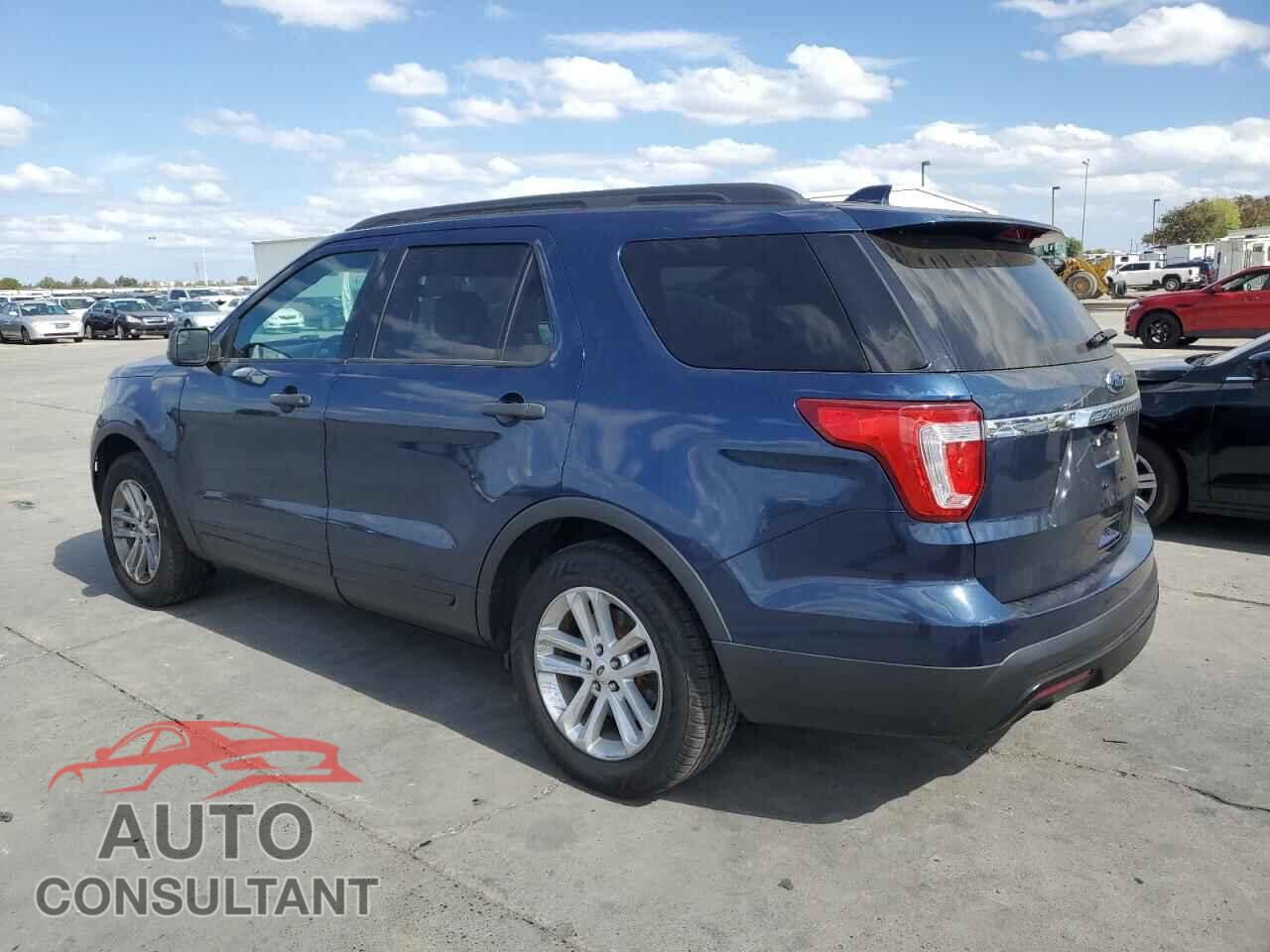 FORD EXPLORER 2017 - 1FM5K7B87HGC83796