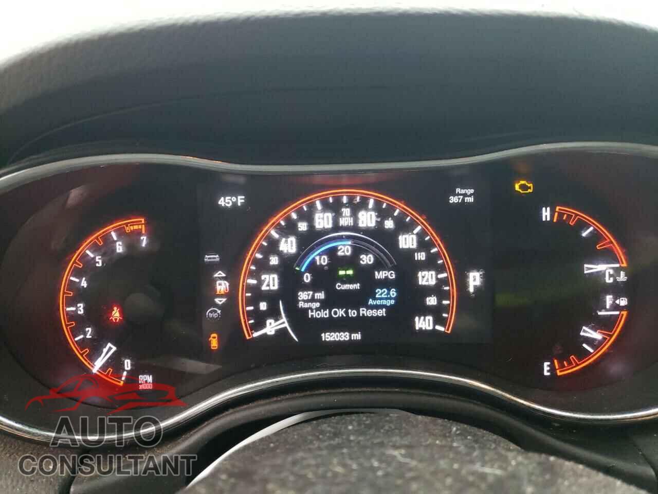 DODGE DURANGO 2015 - 1C4RDHAG2FC757902