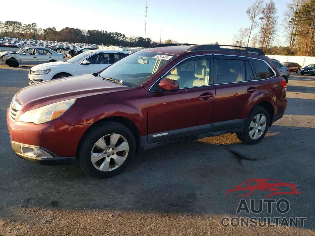 SUBARU OUTBACK 2011 - 4S4BRBCC7B3342607