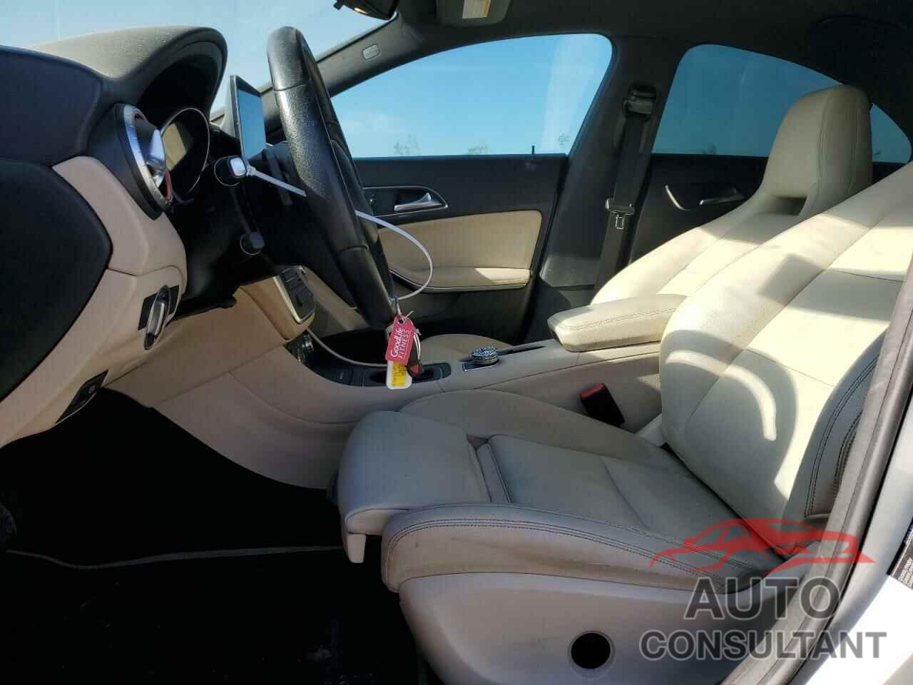 MERCEDES-BENZ CLA-CLASS 2016 - WDDSJ4GB2GN394592