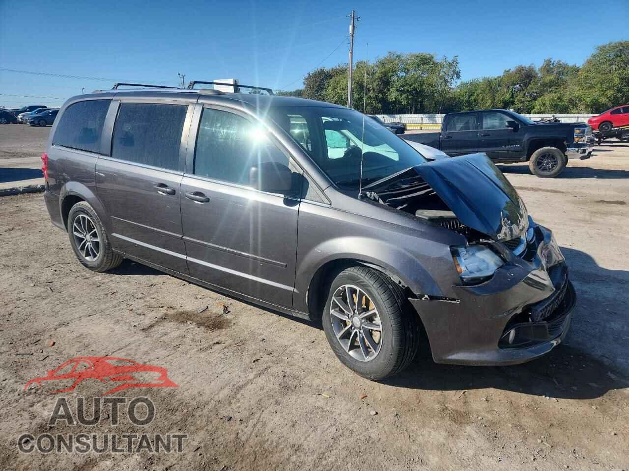 DODGE CARAVAN 2017 - 2C4RDGCG1HR664385