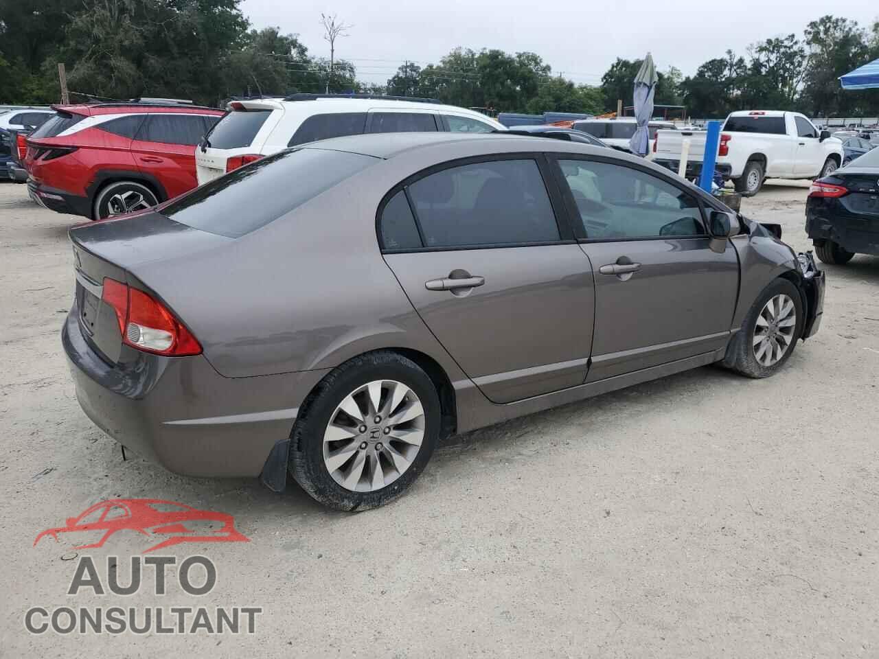 HONDA CIVIC 2011 - 19XFA1F96BE002395