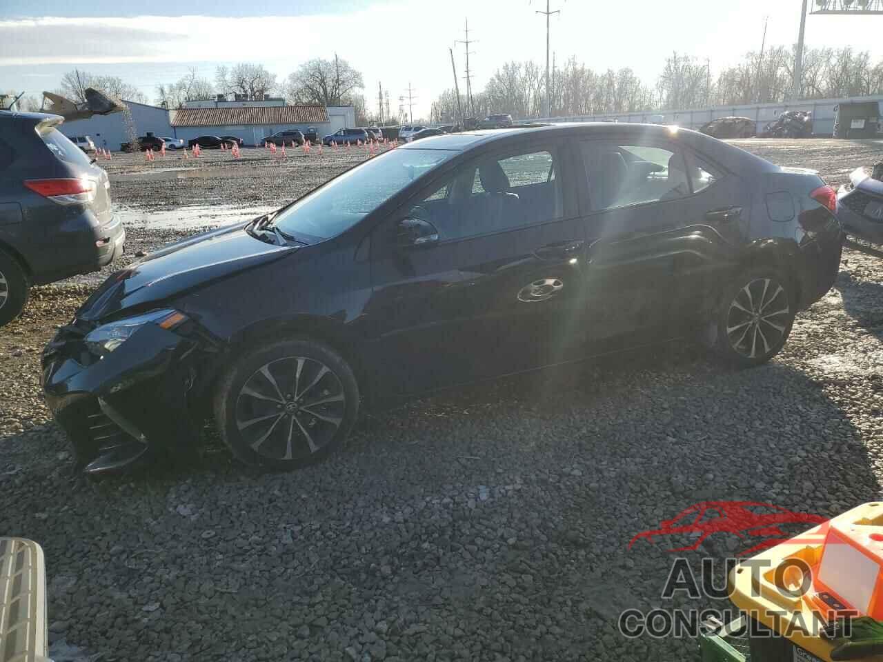 TOYOTA COROLLA 2017 - 2T1BURHE7HC855099