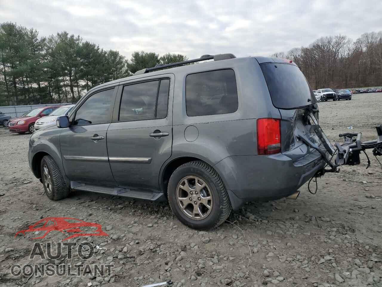 HONDA PILOT 2010 - 5FNYF4H98AB032158