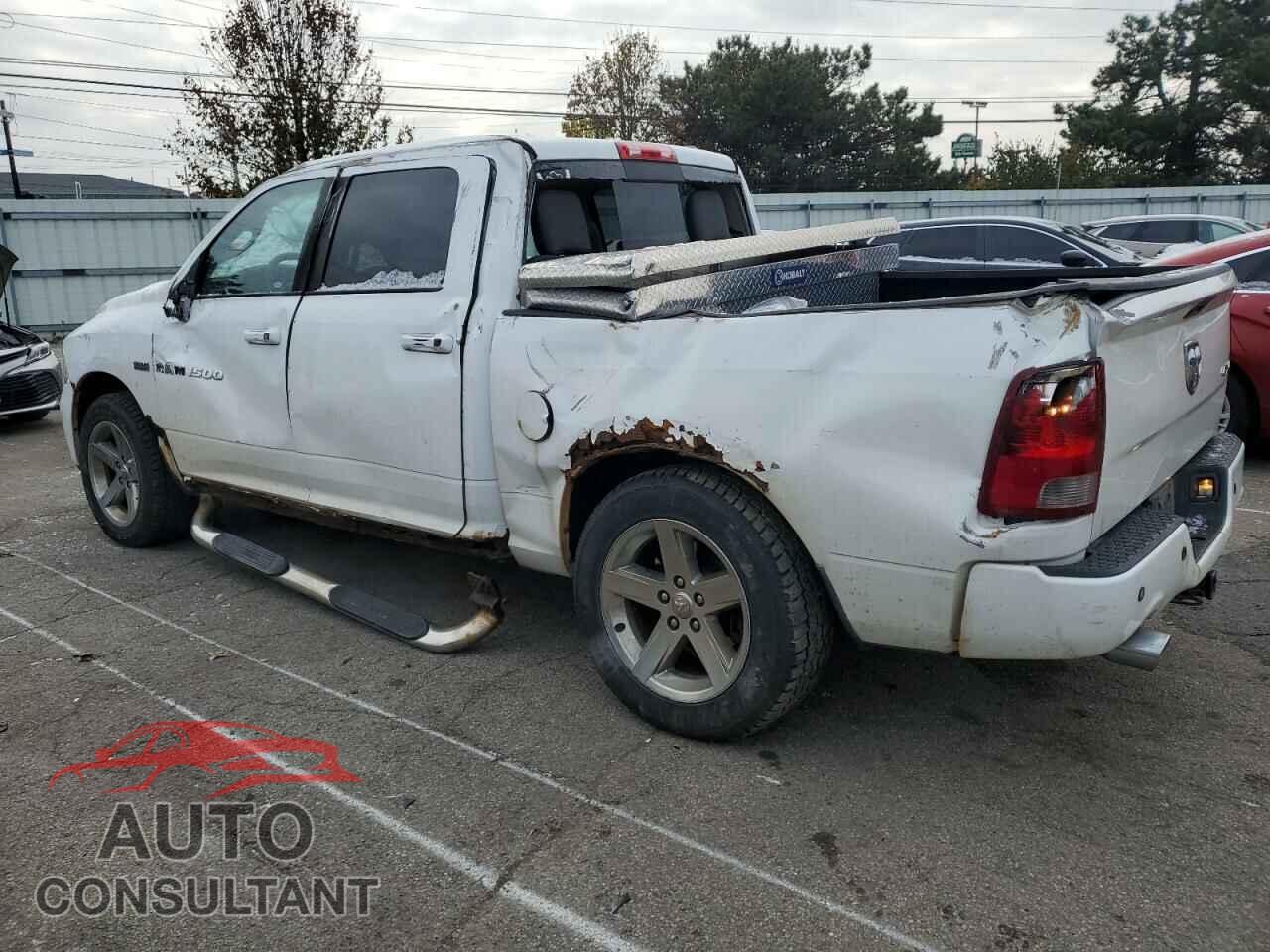 DODGE RAM 1500 2012 - 1C6RD7MT9CS112613