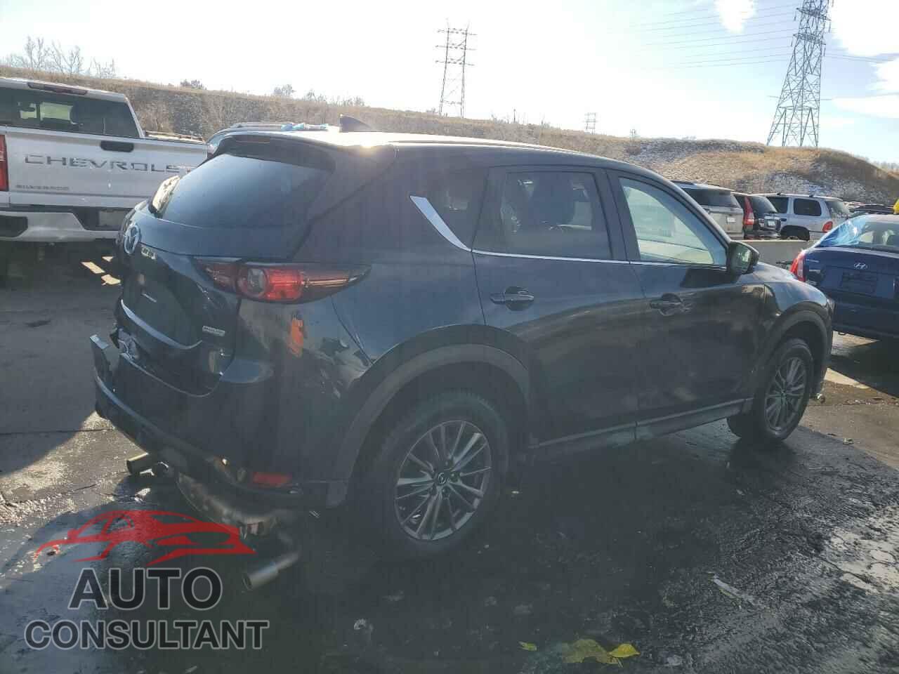 MAZDA CX-5 2017 - JM3KFBCL7H0166642