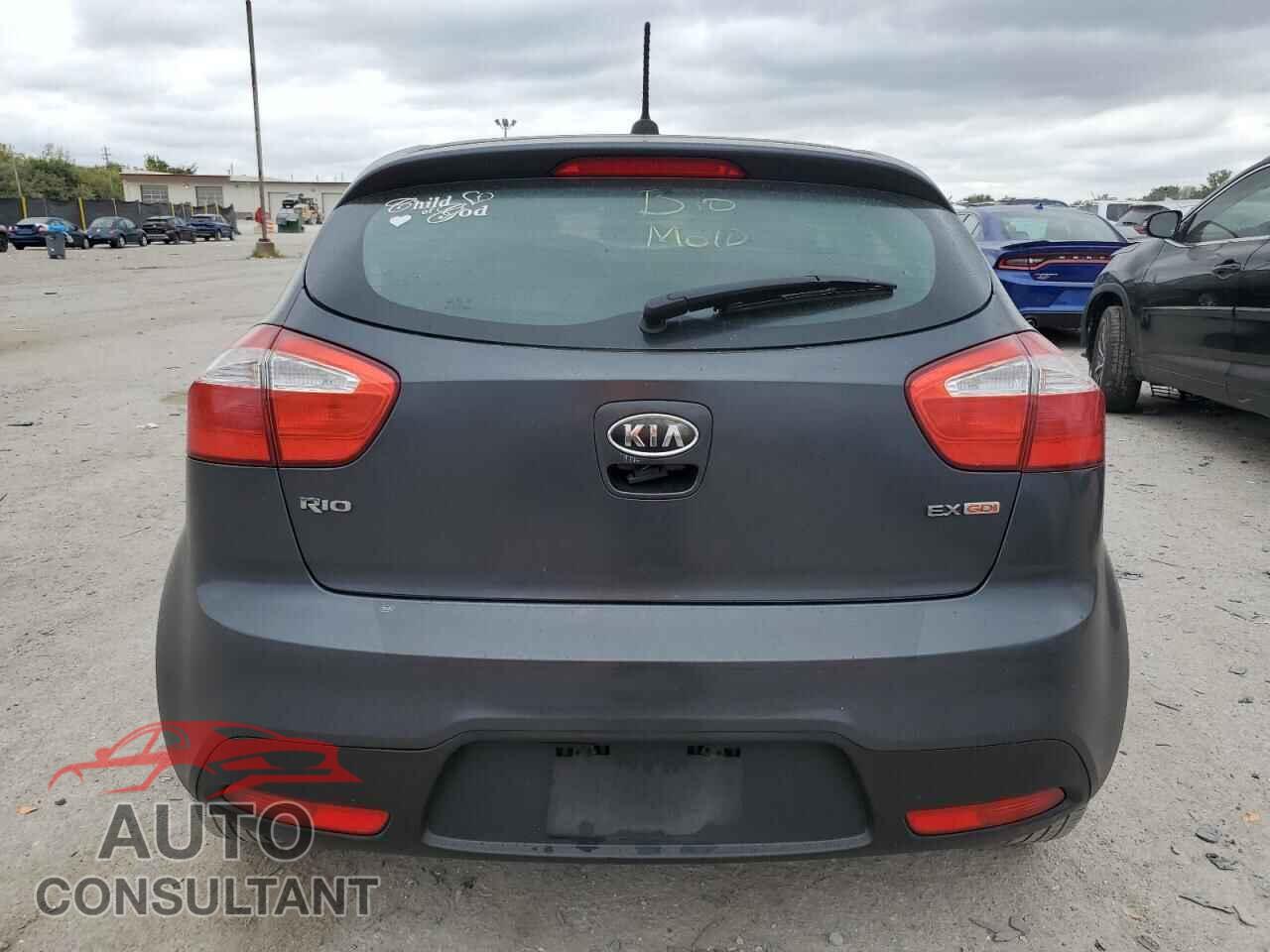 KIA RIO 2012 - KNADN5A38C6079103
