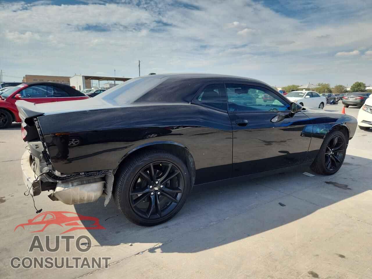 DODGE CHALLENGER 2018 - 2C3CDZAG3JH131653