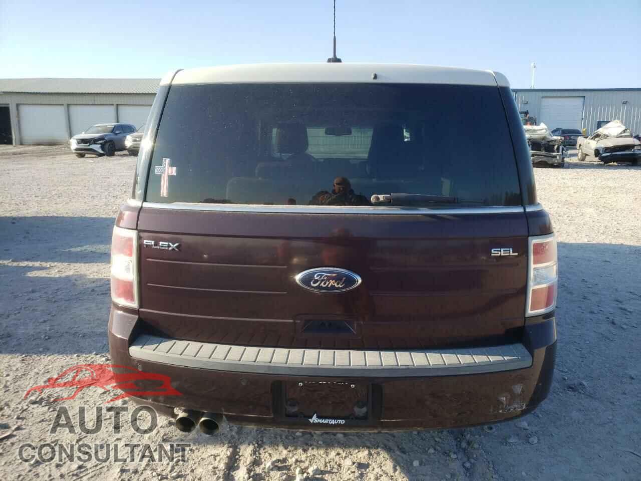 FORD FLEX 2011 - 2FMGK5CC0BBD06009