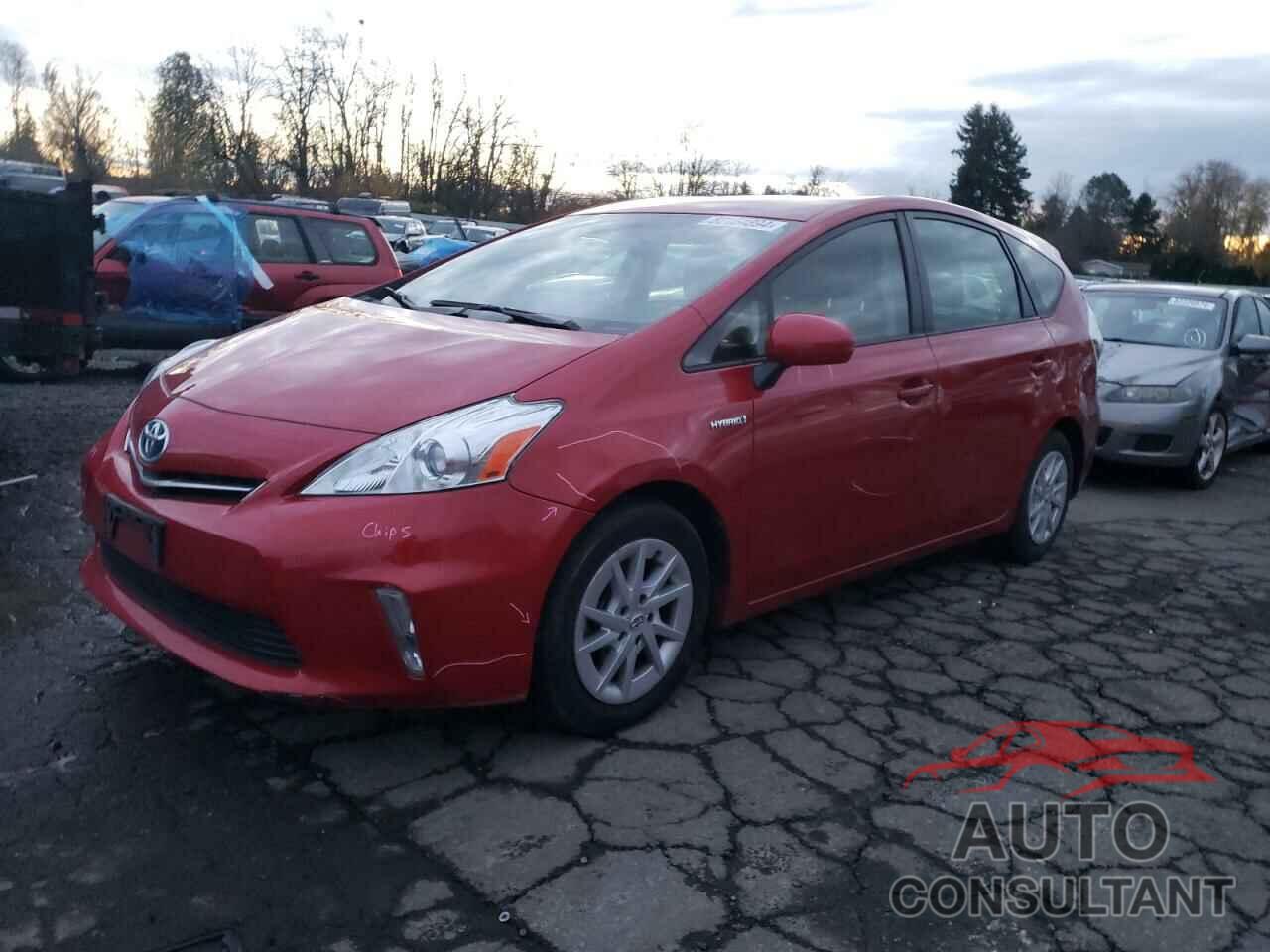 TOYOTA PRIUS 2012 - JTDZN3EU5C3146242