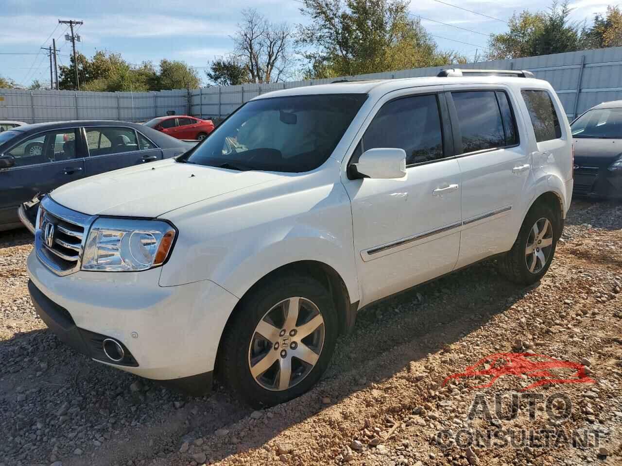 HONDA PILOT 2012 - 5FNYF4H92CB079740